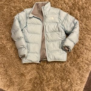 Girls North Face Coat